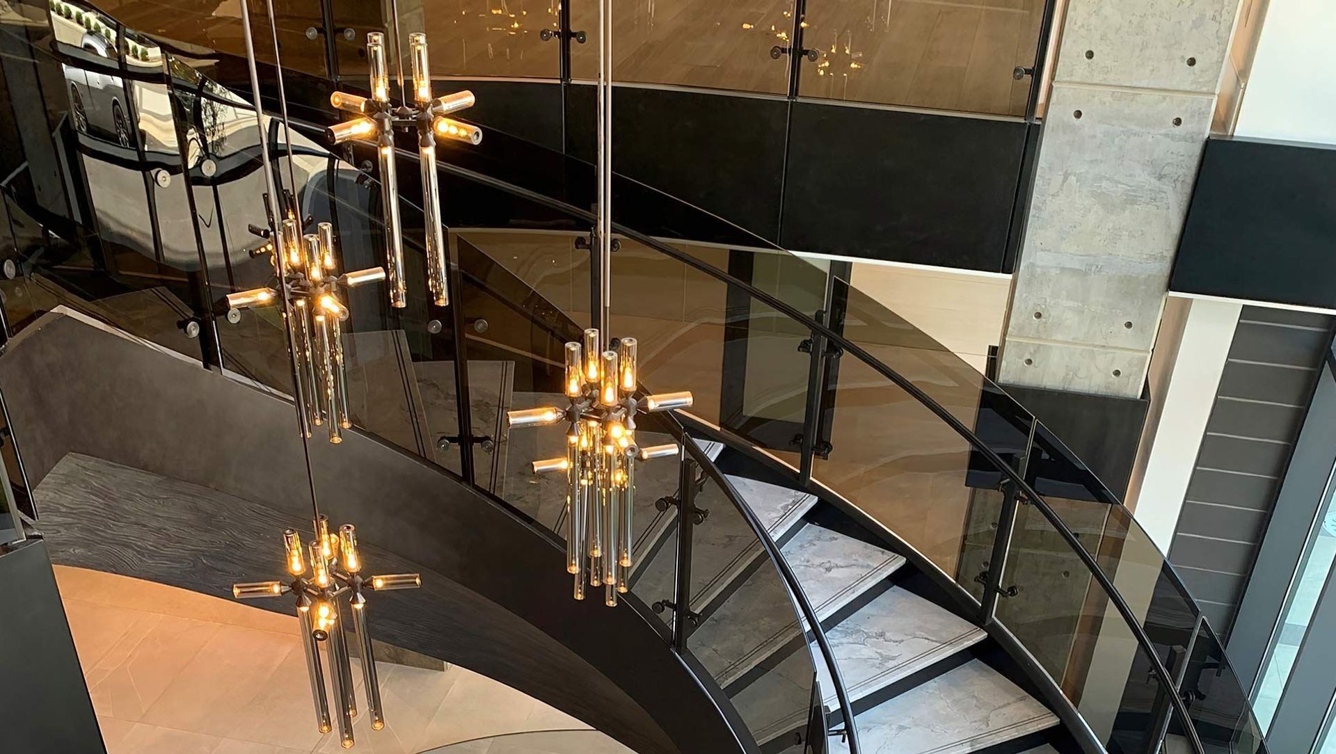 The Hyatt Centric Hotel - Eclectic Monumental Staircase banner