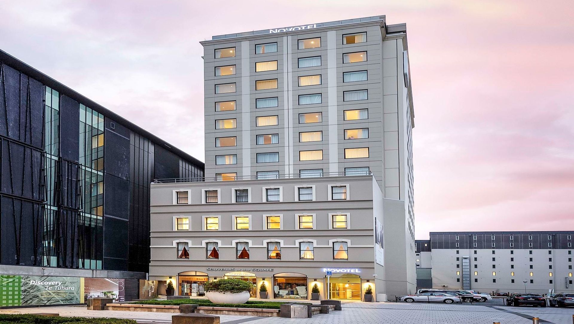 Novotel Christchurch banner
