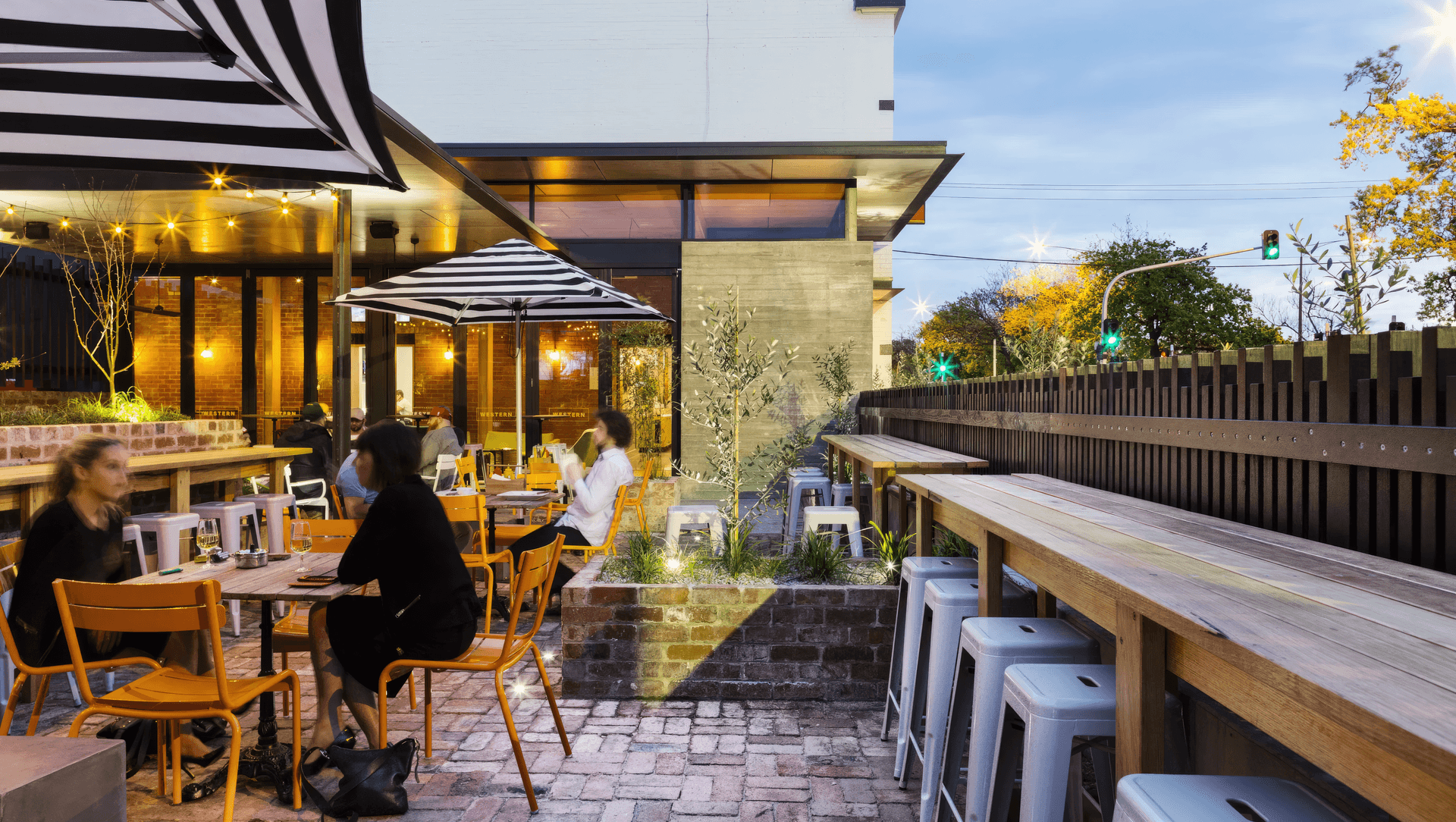 Western Hotel, Ballart banner