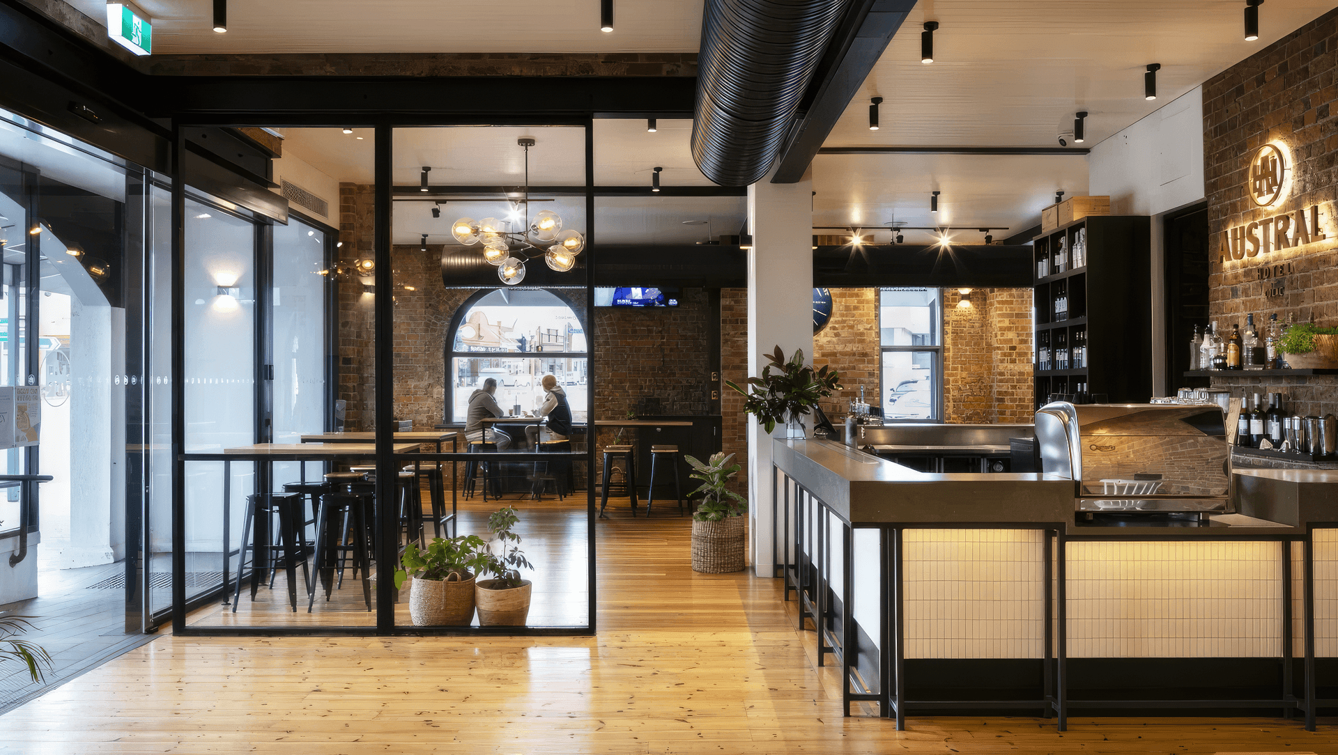 Austral Hotel, Colac banner