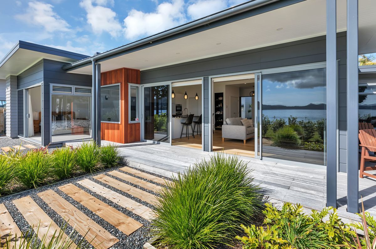 One Tree Point- Northland- Waterfront / Luxury / Beach House / Outdoor Living / New Build  by Cogan Custom Homes