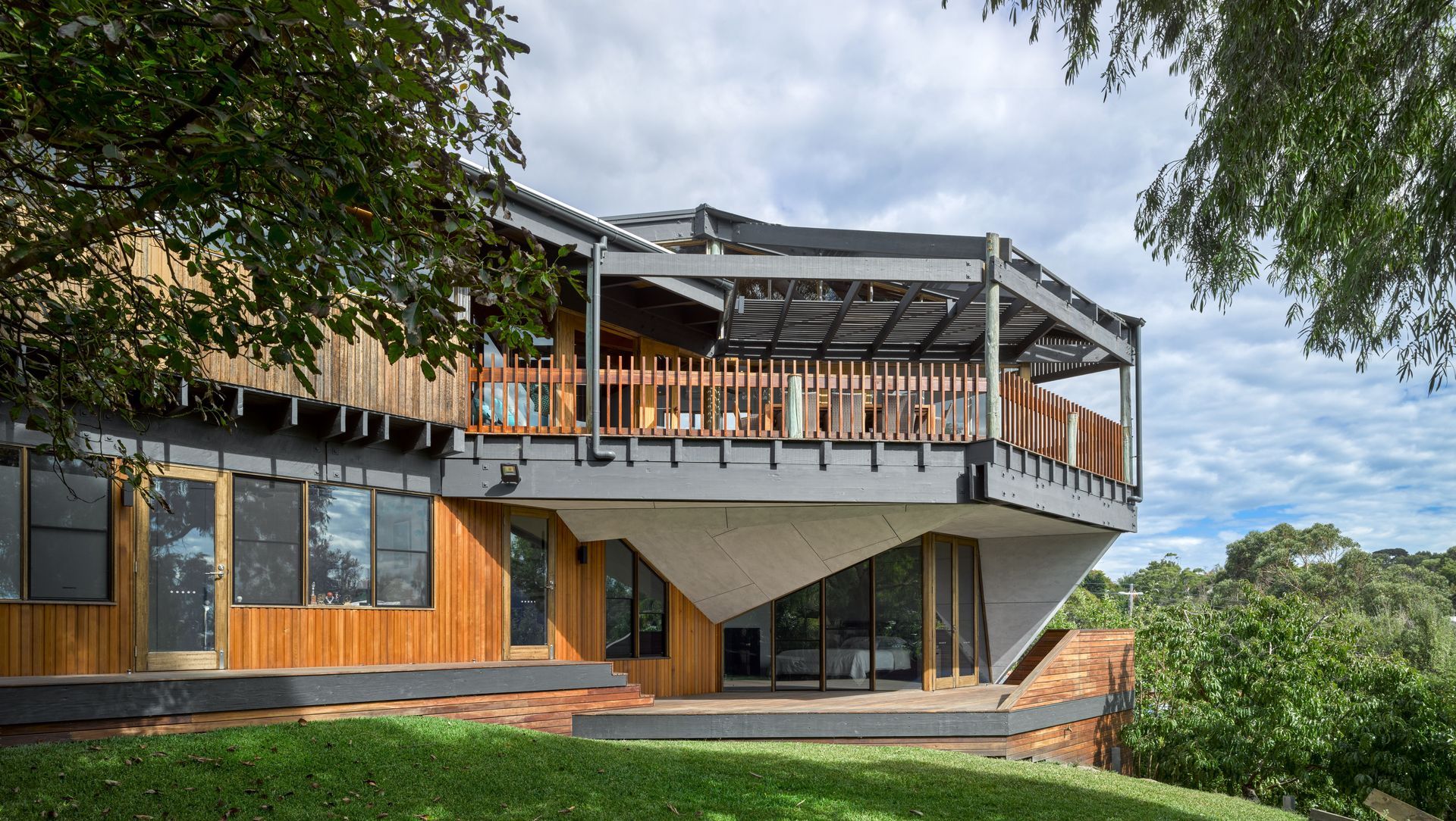 Chamfer House banner