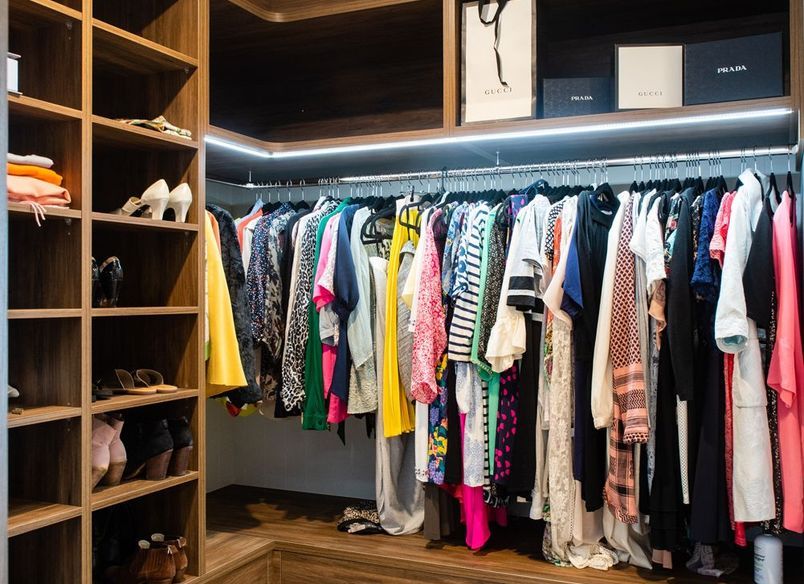 Stunning Mid-Century Modern Bar and Wardrobe