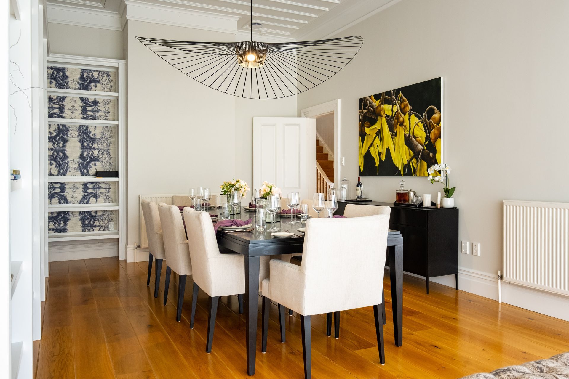 Bespoke built-in cabinetry