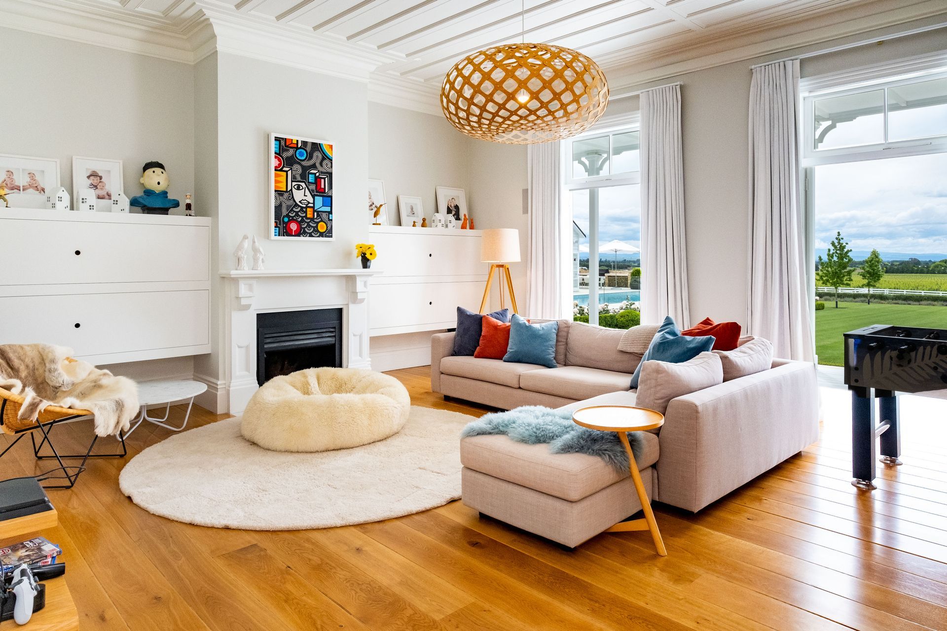 Built-in storage solutions for kids playroom