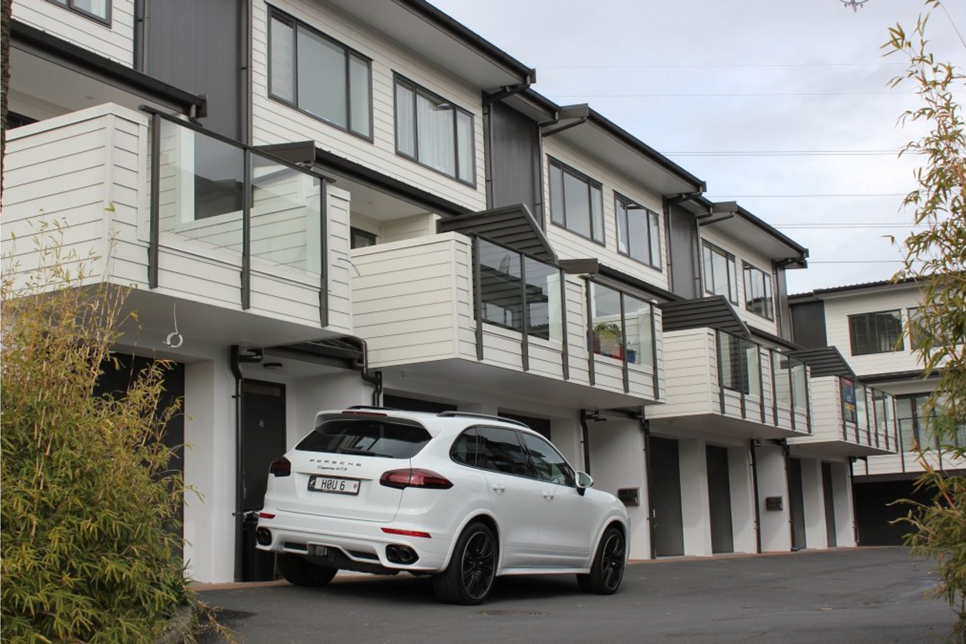 Harris Road Terraced Apartments Refurbishment