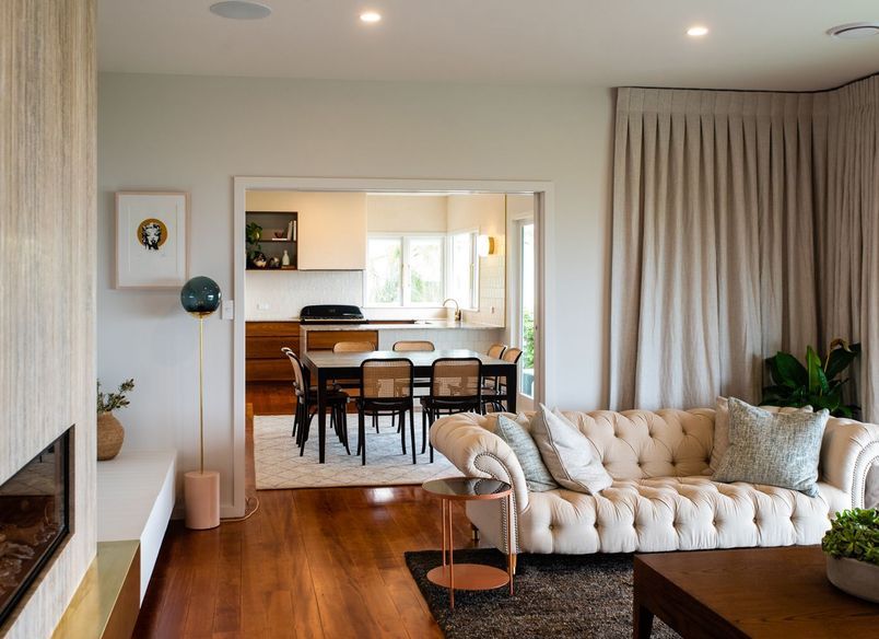 Stunning Mid-Century Modern Kitchen and Scullery