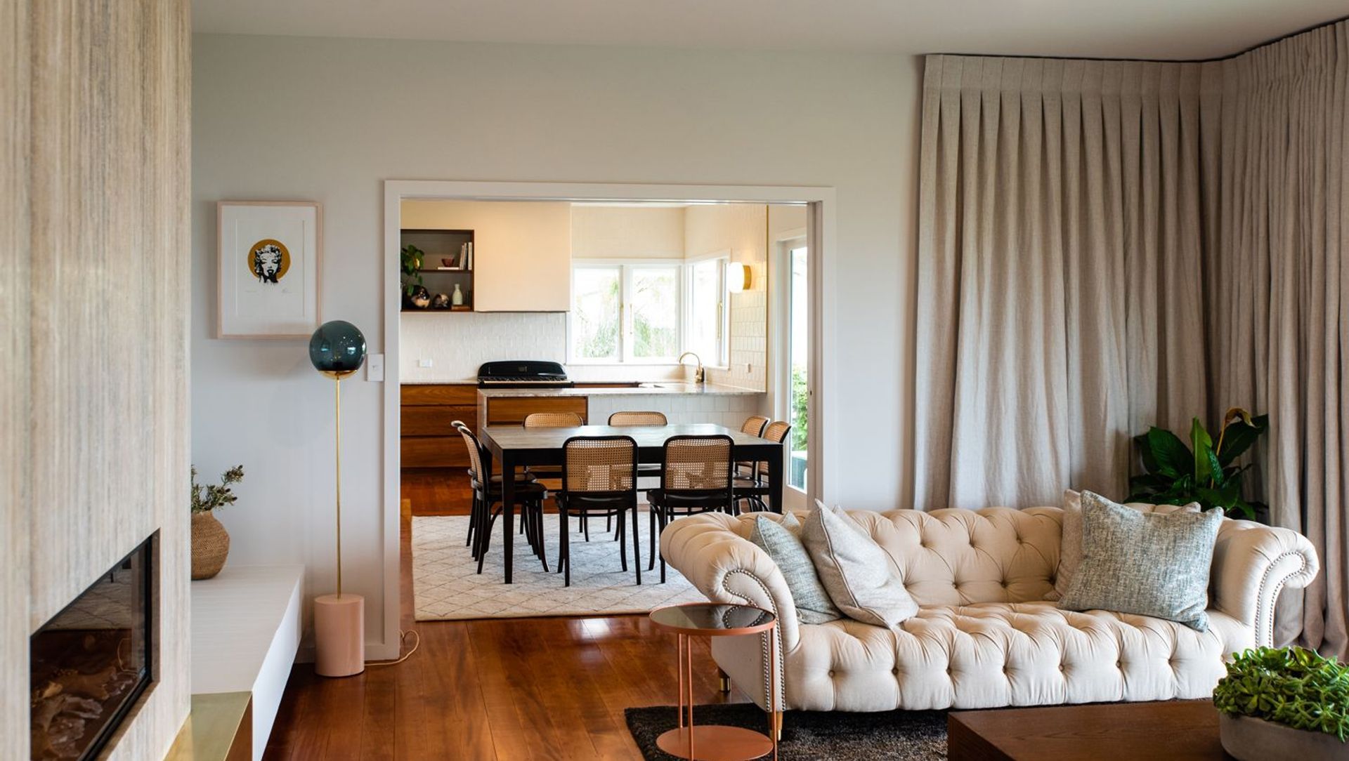 Stunning Mid-Century Modern Kitchen and Scullery banner