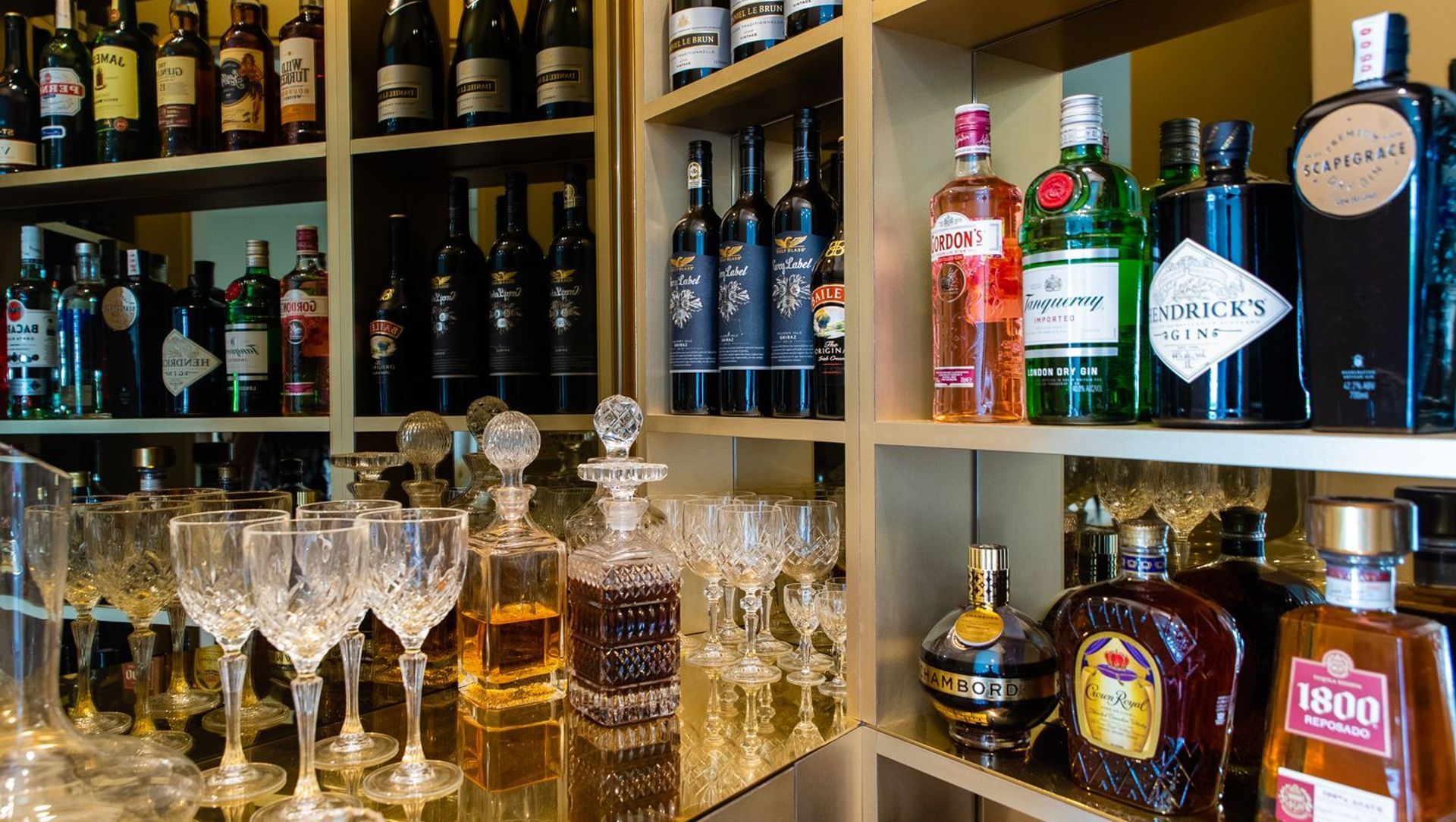 Stunning Mid-Century Modern Bar and Wardrobe banner