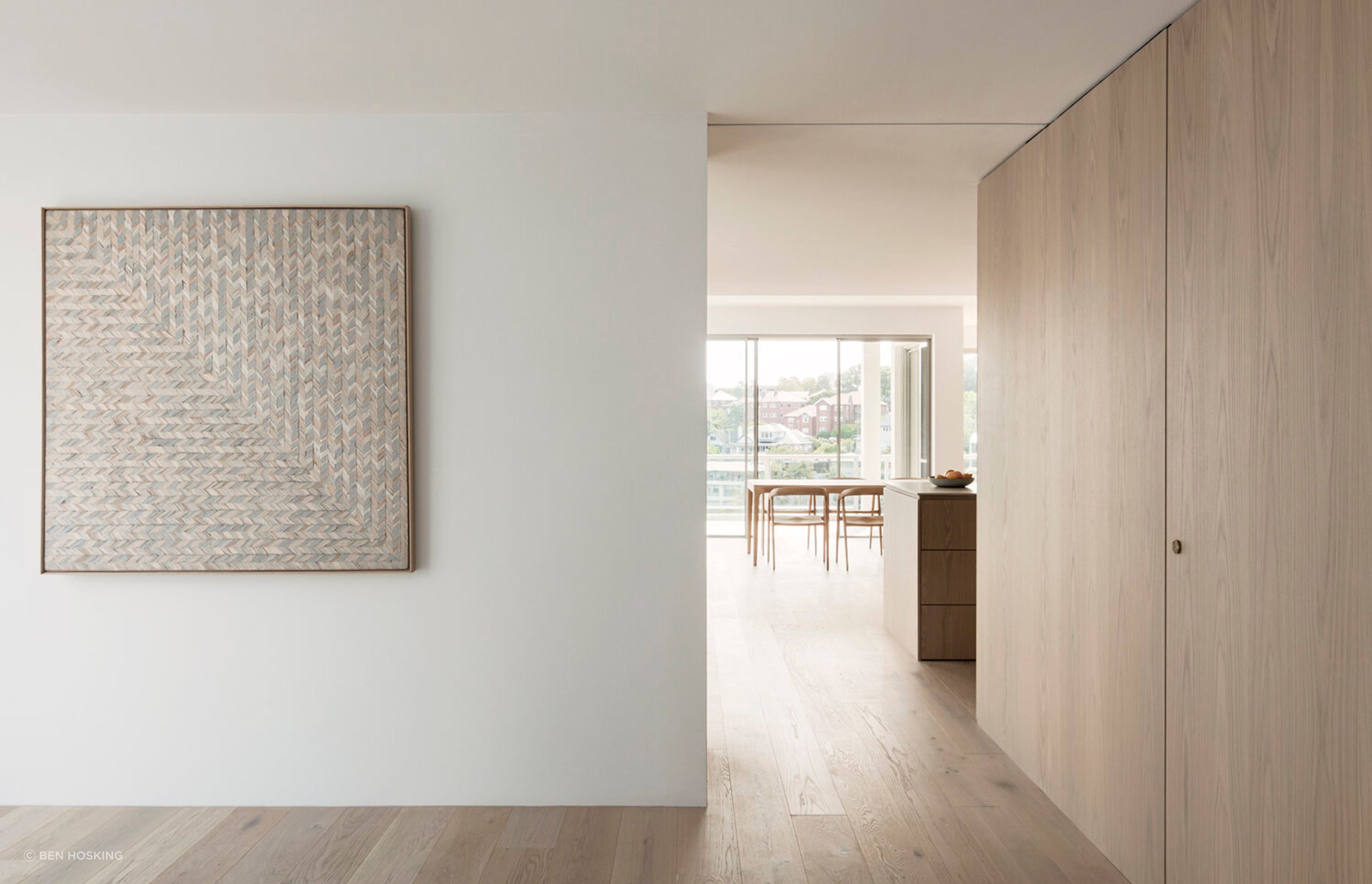 Cremorne Point Apartment by studioplusthree ArchiPro AU