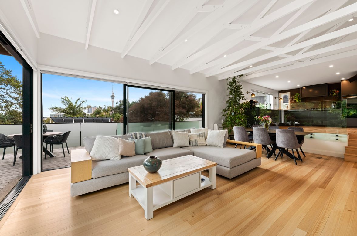 Multi-Level Extension + Renovation - Freemans Bay, Auckland