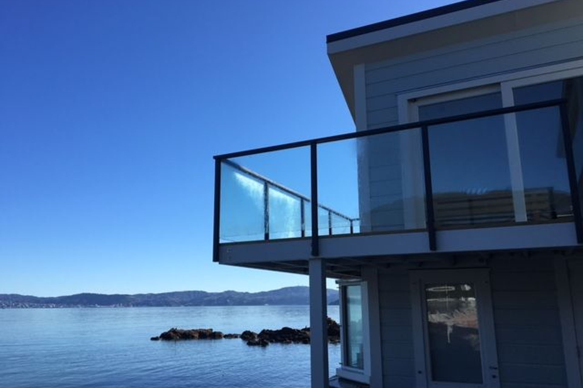 Katherine Mansfield Home Renovation, Marine Drive