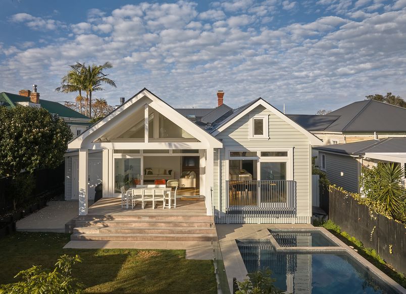 Mt Eden Villa - Double Gable