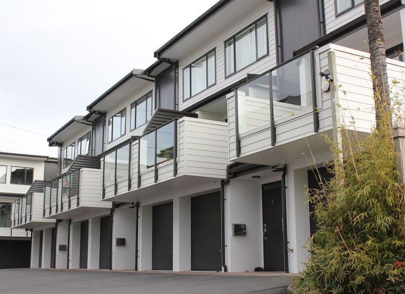 Harris Road Terraced Apartments Refurbishment
