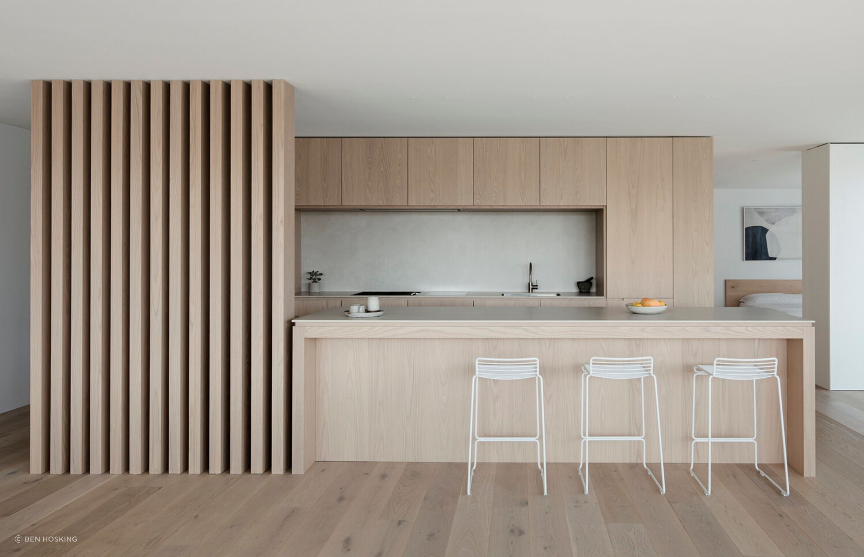 Cremorne Point Apartment by studioplusthree ArchiPro AU