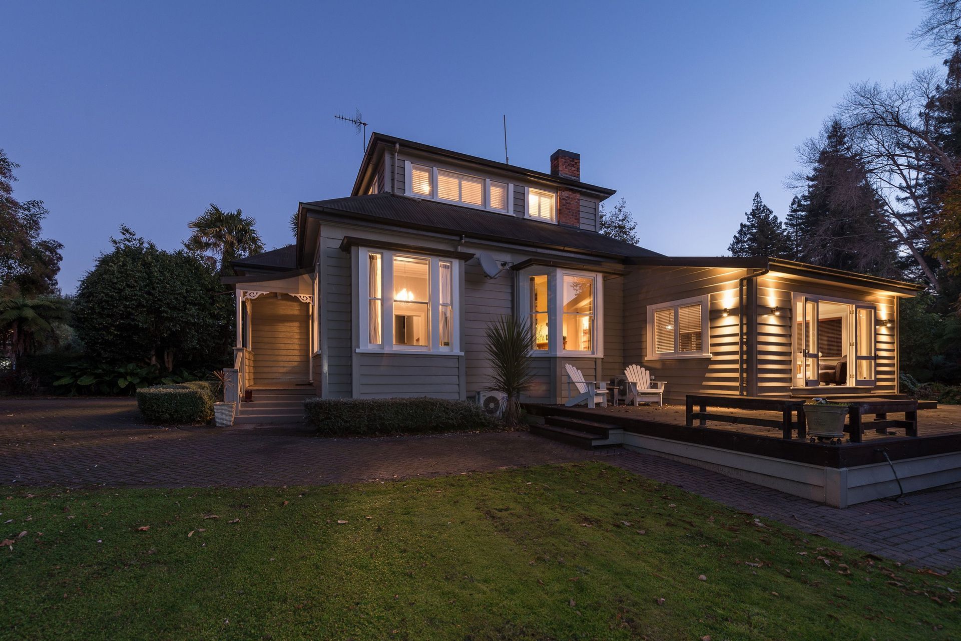 Utuhina Stream Villa