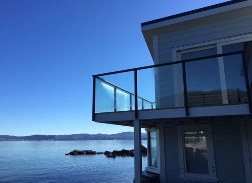 Katherine Mansfield Home Renovation, Marine Drive