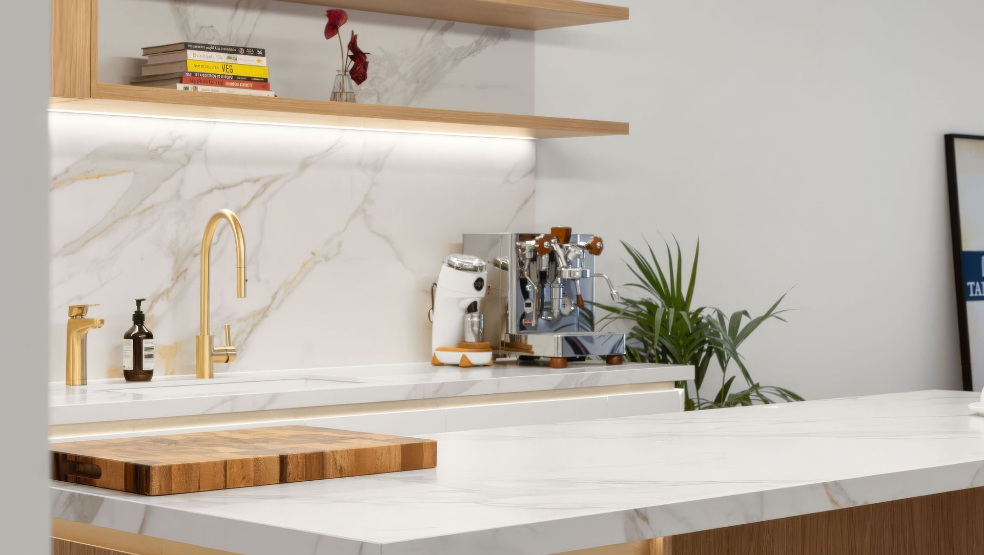 Kitchen Renovation + Walk In Pantry for Modern Living in Albert Park banner