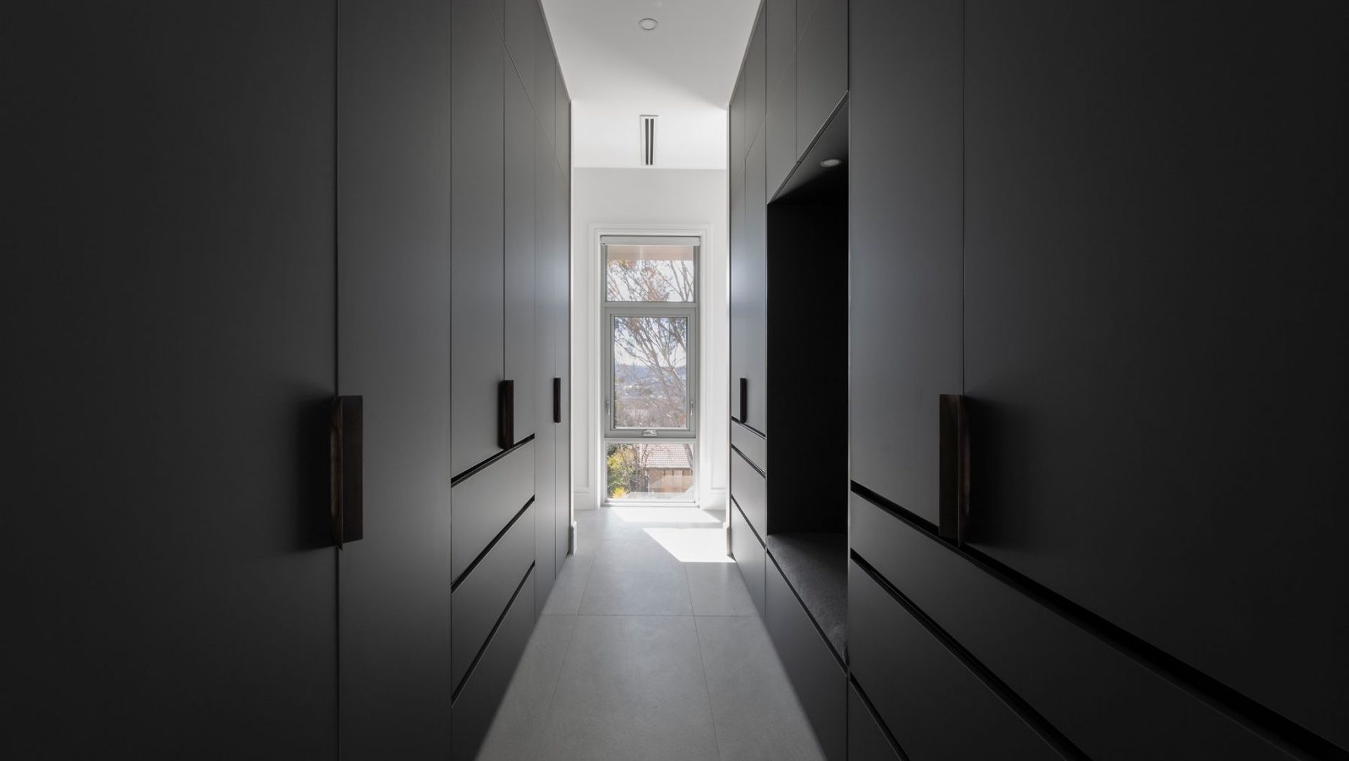 R + B Residence banner