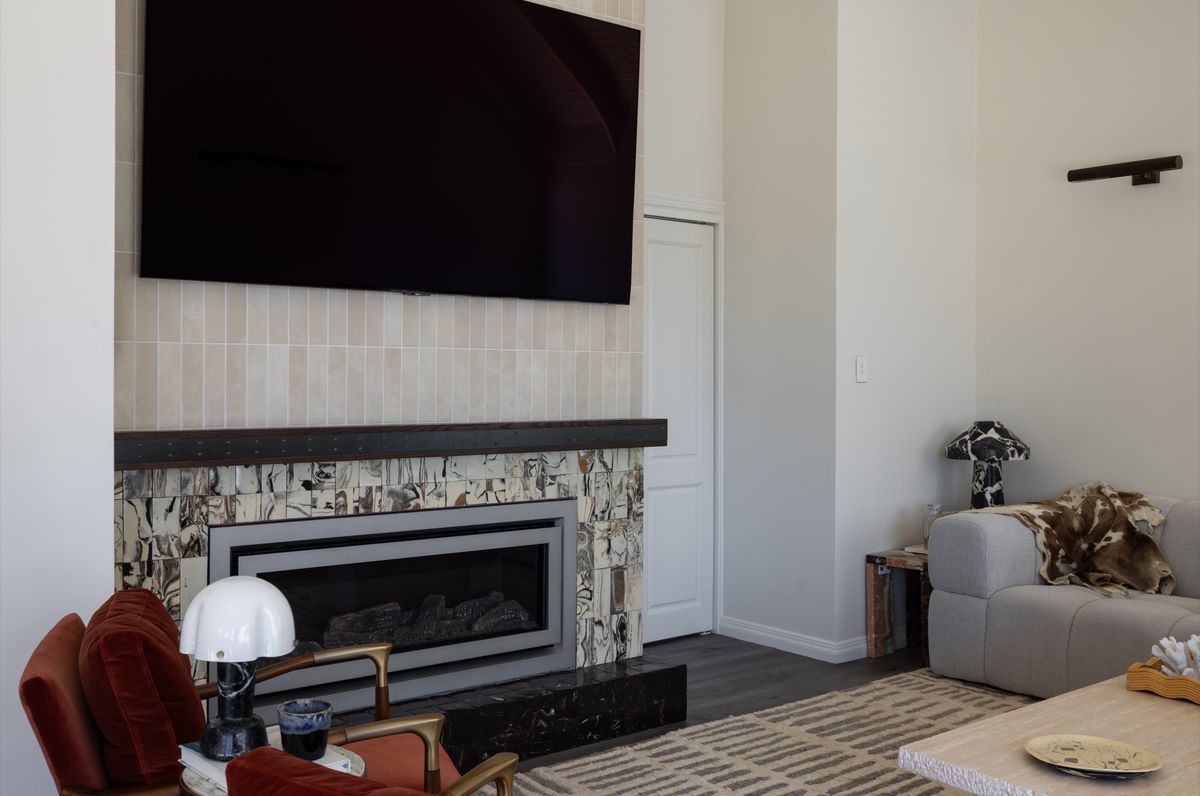 Mountain Vista Place, Pauanui, Fireplace Detailing