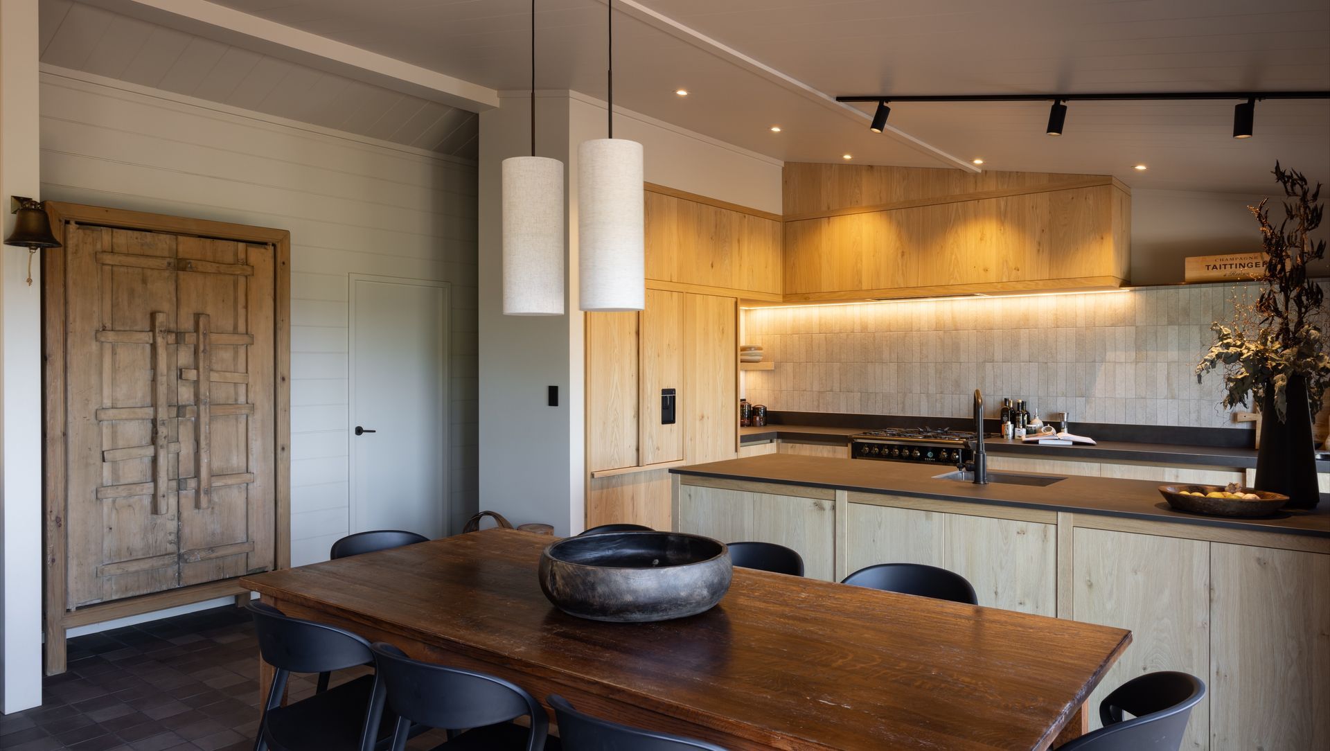 Patricia Place, Hahei, Kitchen banner