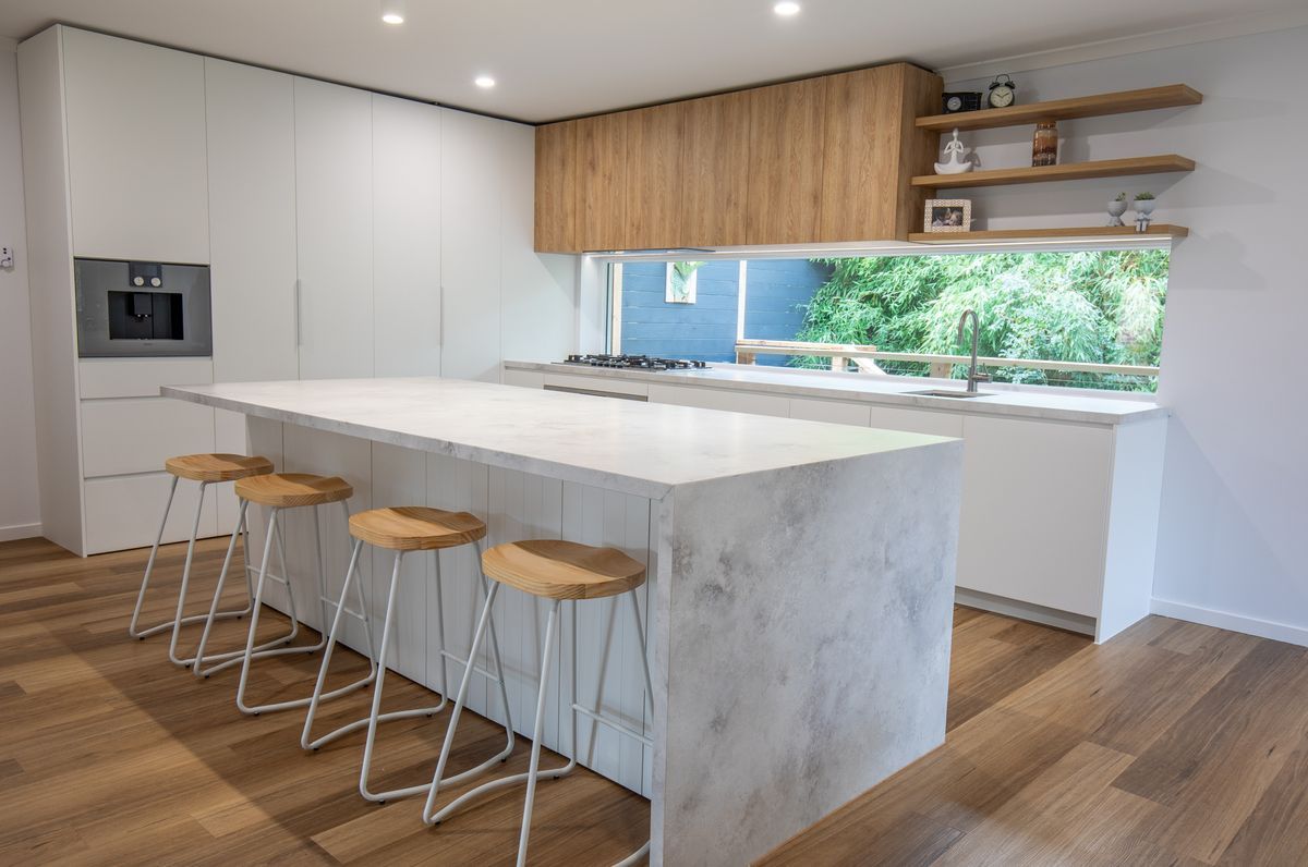 Garden View Kitchen