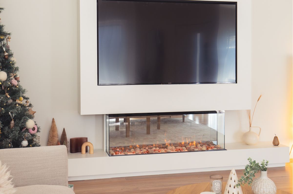Modern Fireplace