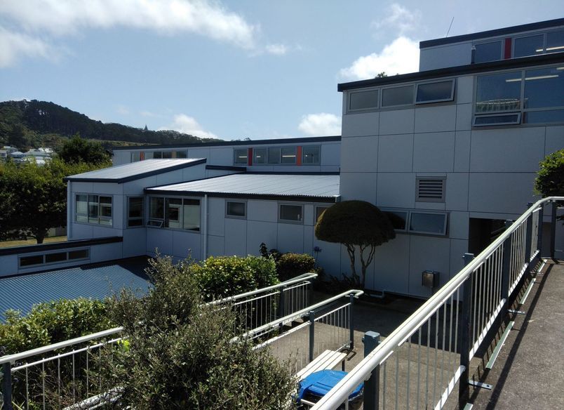 St Anne’s School Re-Clad