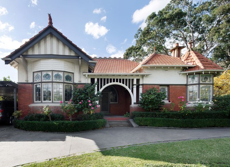 Hilda Crescent House, Hawthorn