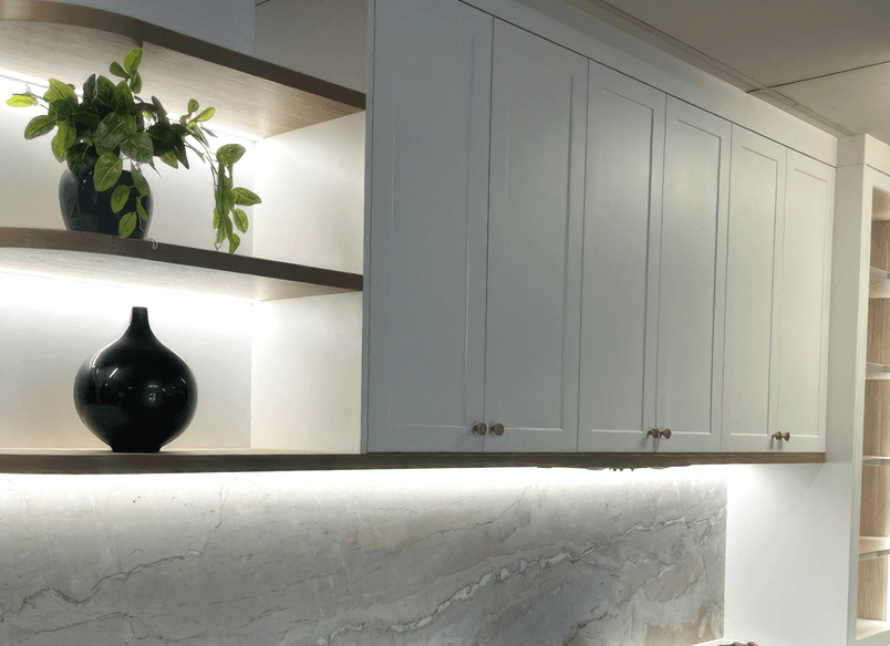 Kitchen Lighting by Kawana Cabinets Rockhampton