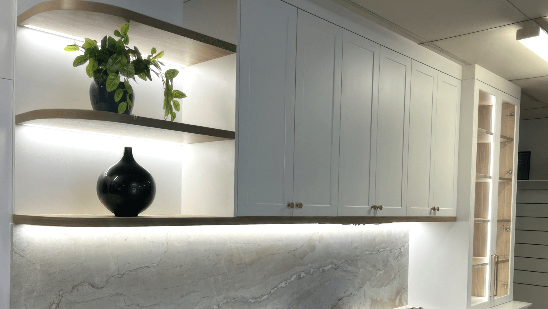 Kitchen Lighting by Kawana Cabinets Rockhampton banner