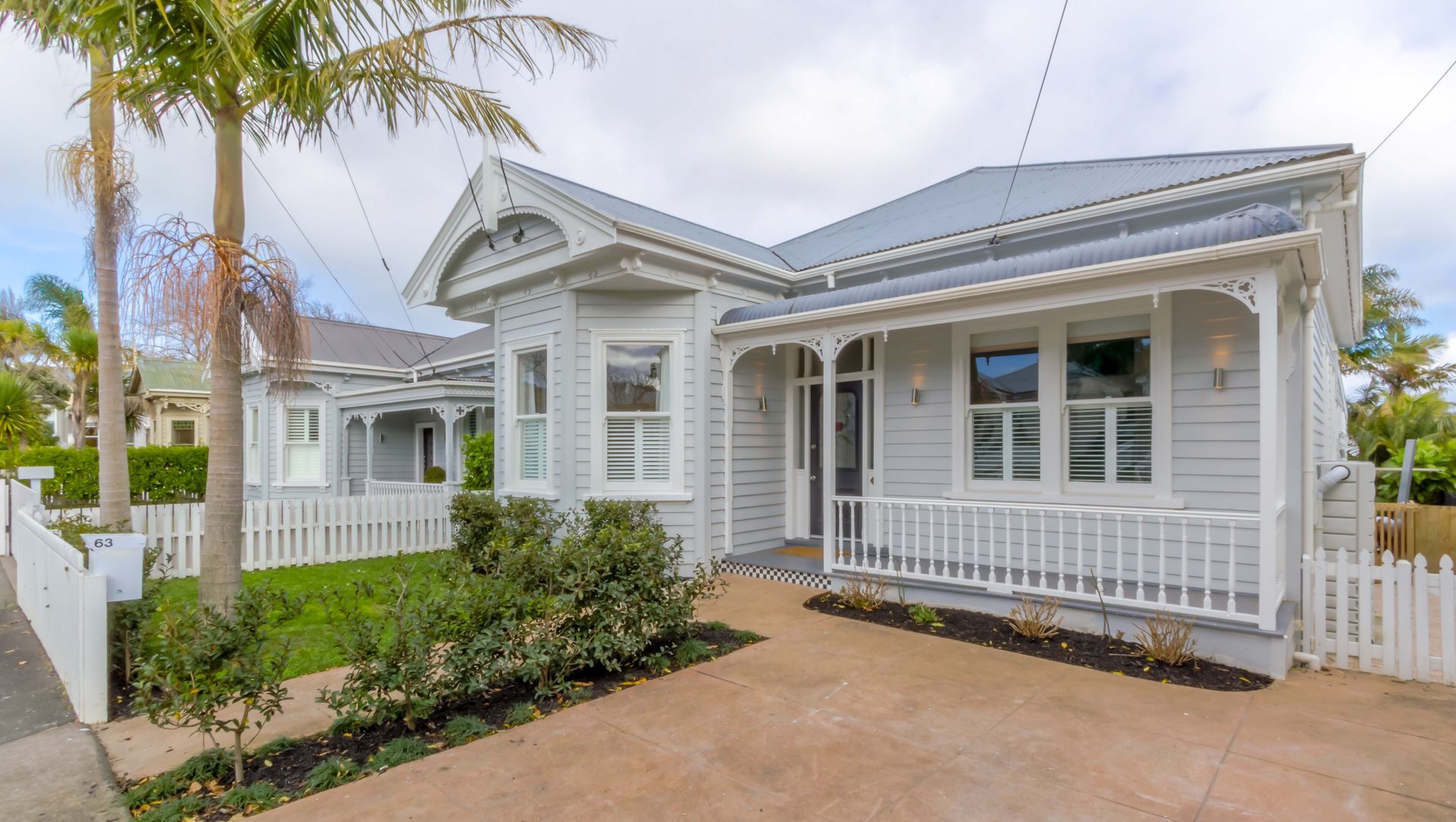 Ponsonby Villa banner