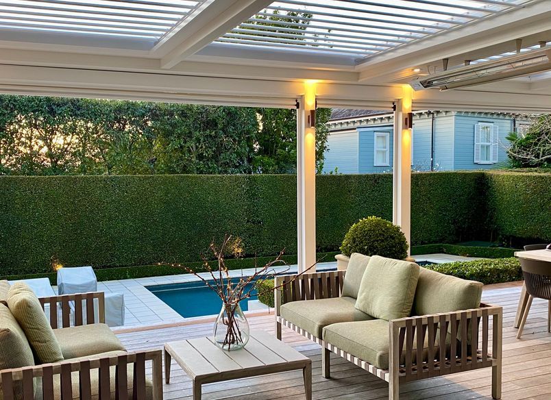 Elegant Outdoor Living