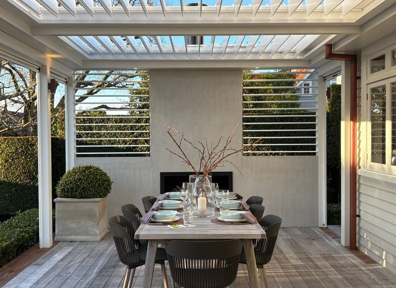 Elegant Outdoor Living