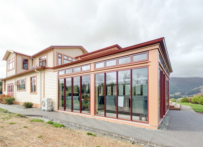 An Orangery Extension in Upper Hutt, Wellington