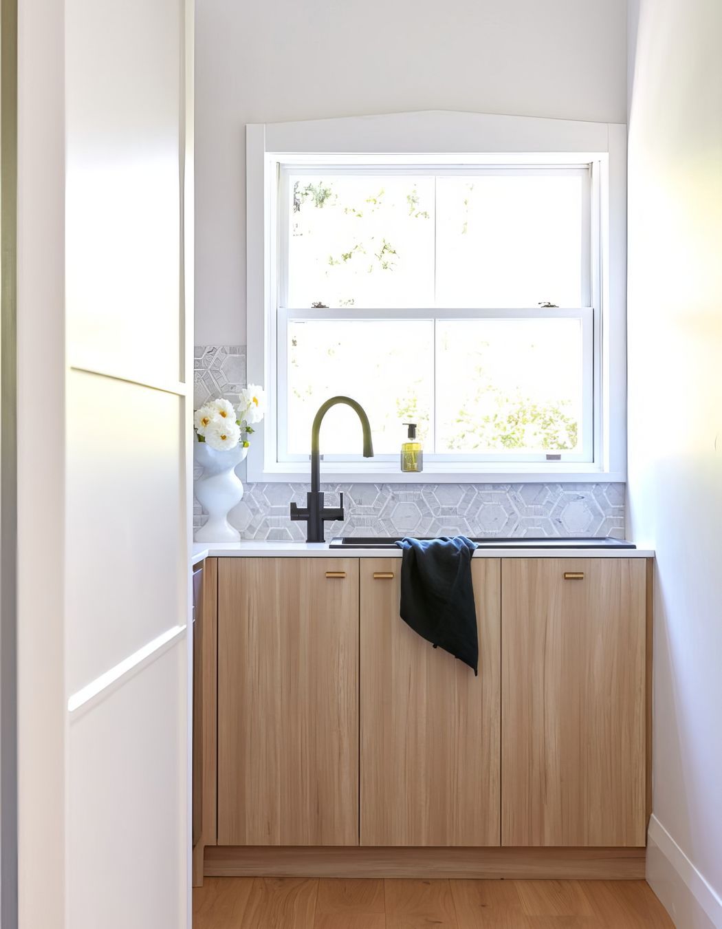 Hidden Door Butlers Pantry