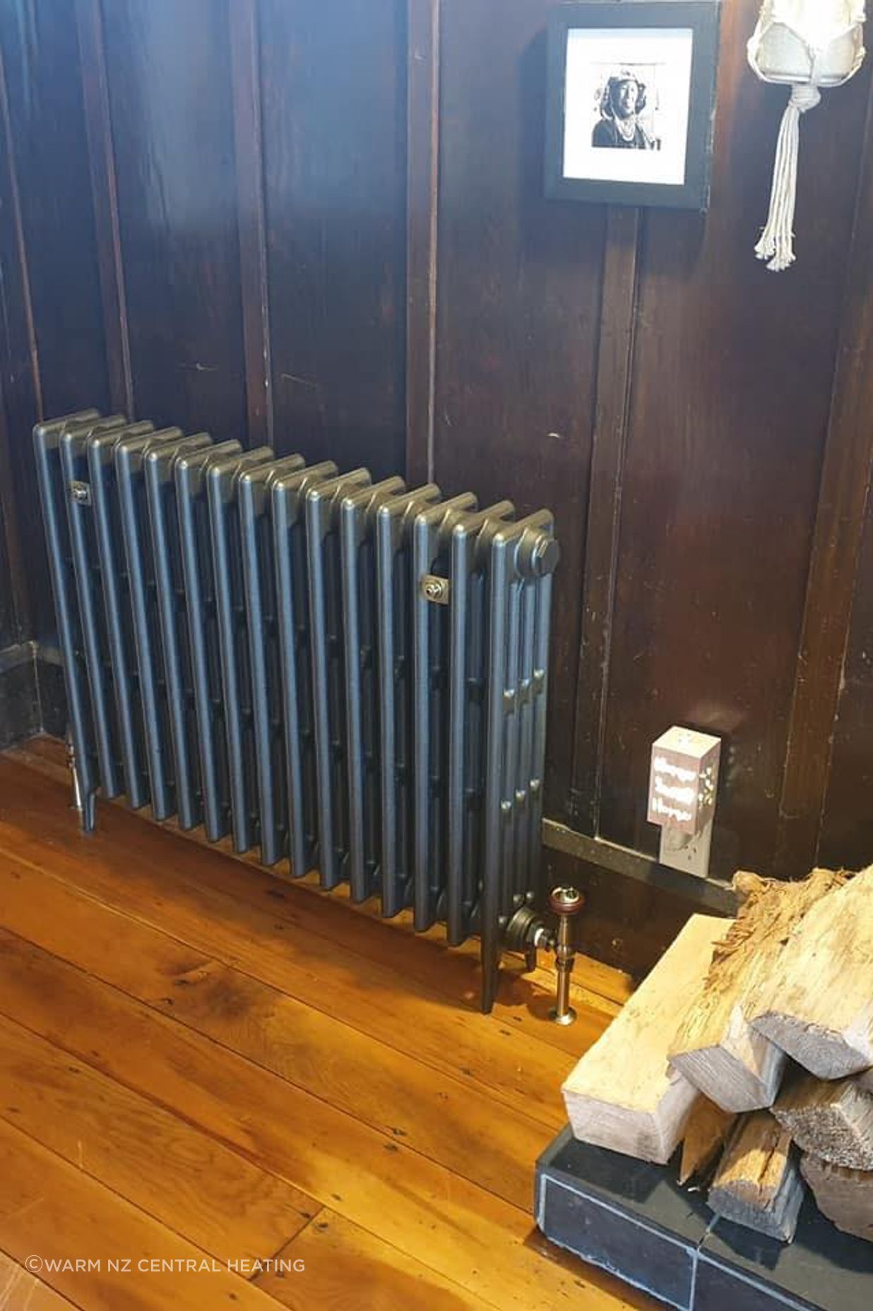 Te Kauwhata Home - Central Heating