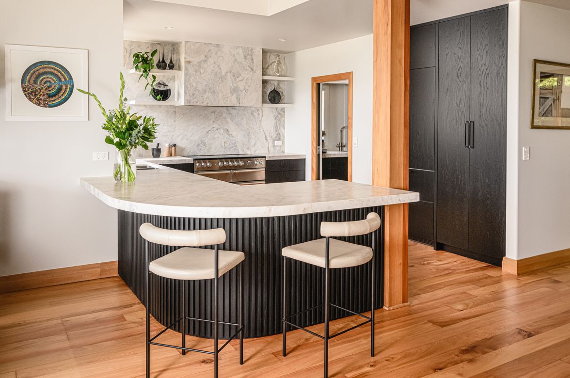 Renovation on the beach