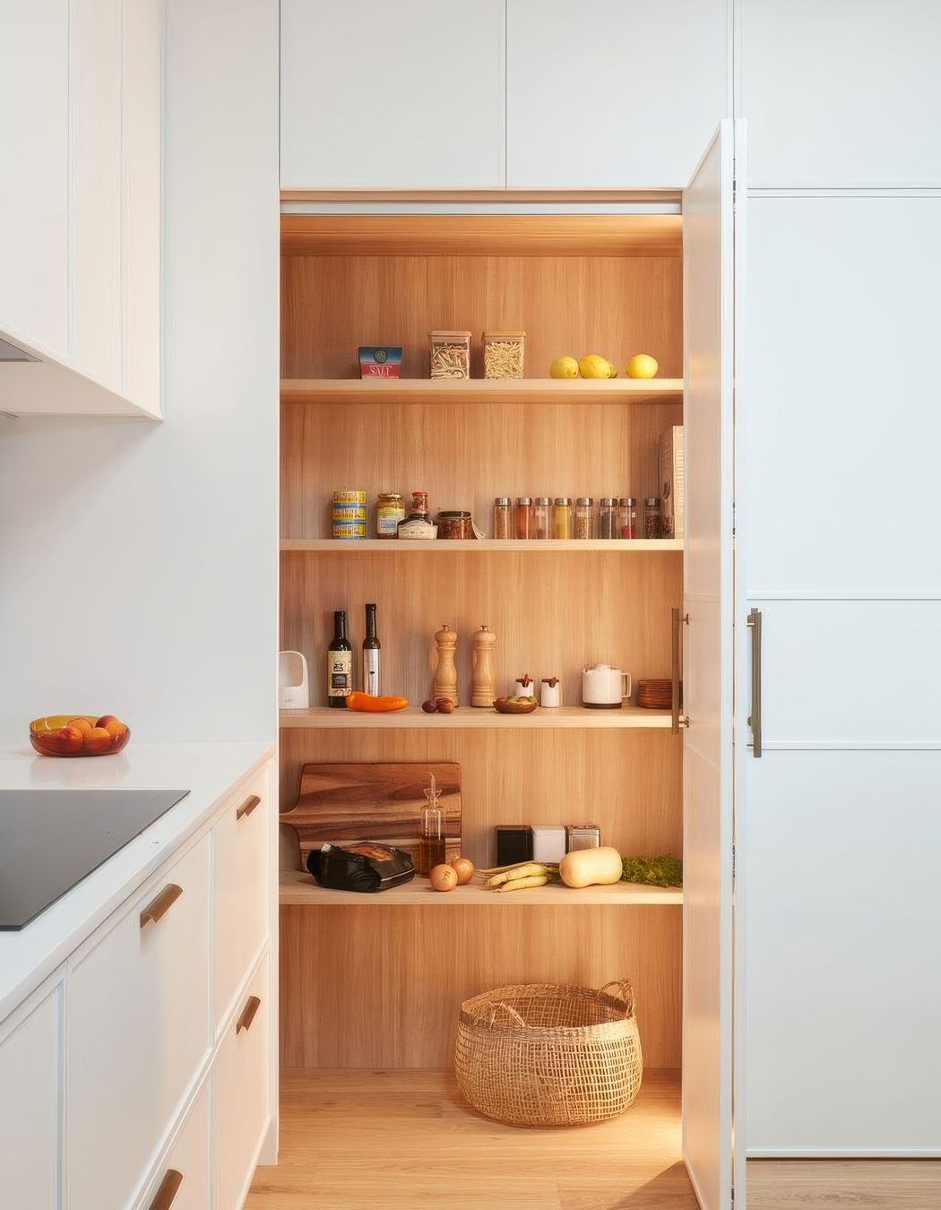Contemporary Kitchen Pantry
