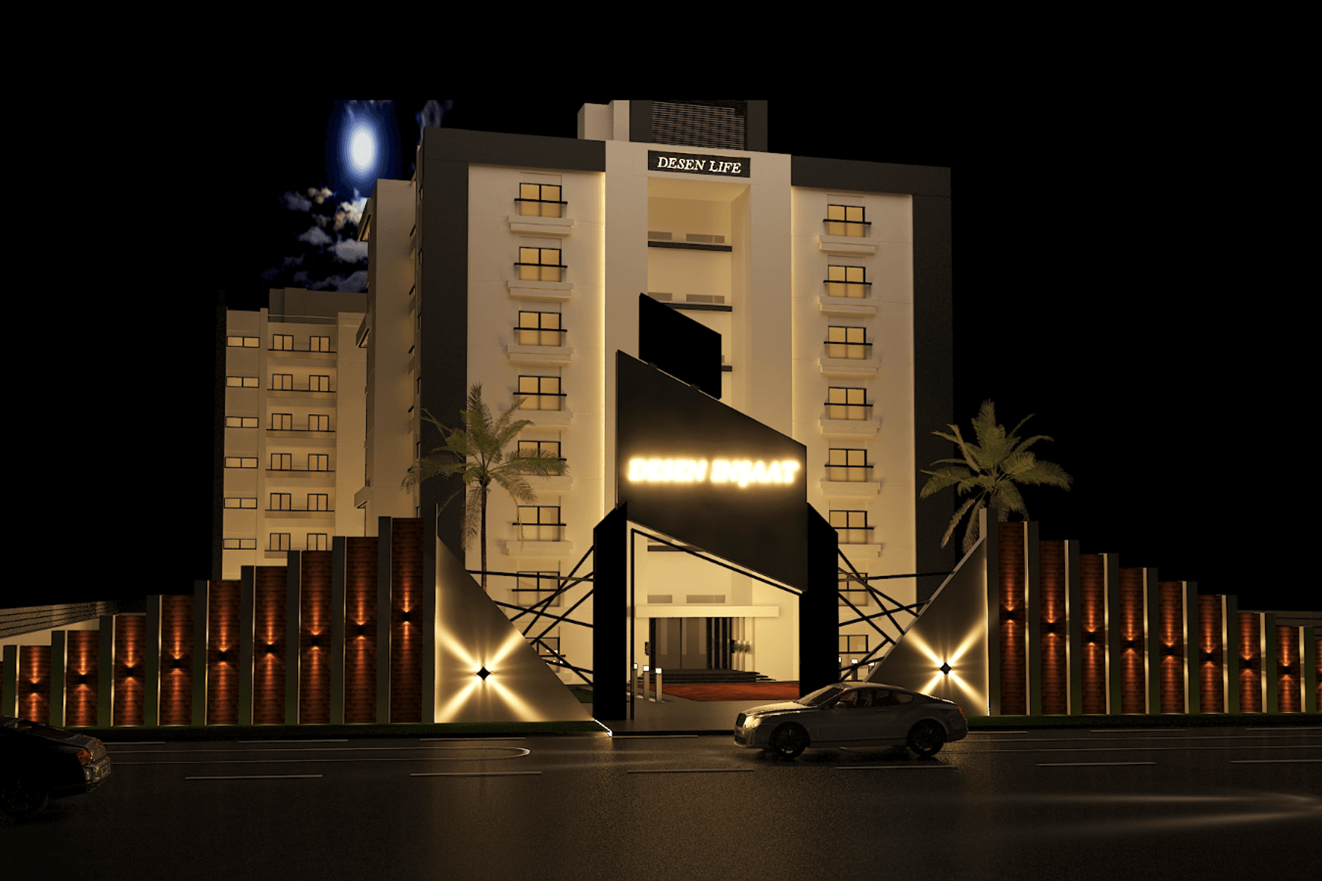 Desen Life Project 32 Units Apartment