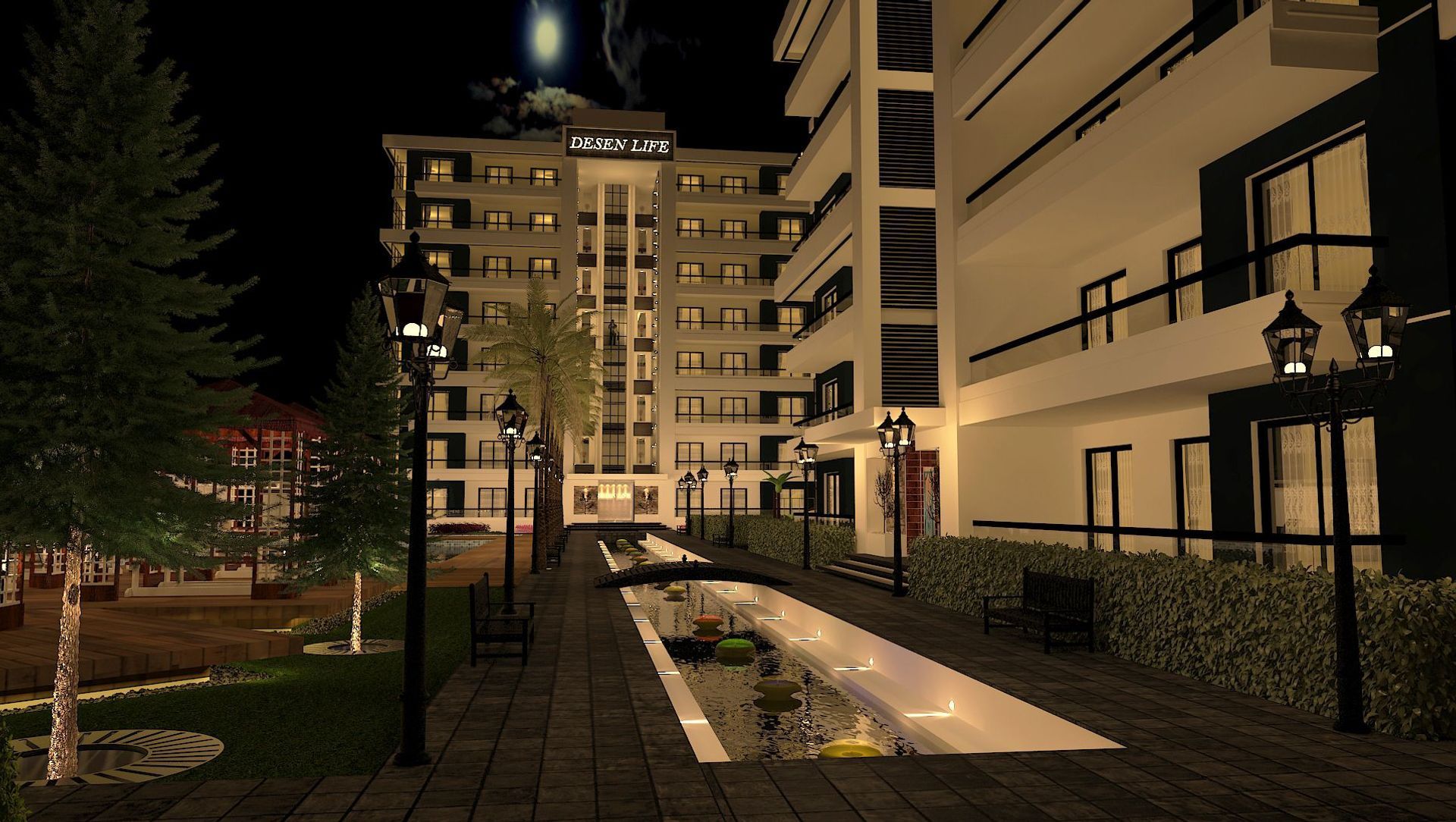 Desen Life Project 32 Units Apartment banner