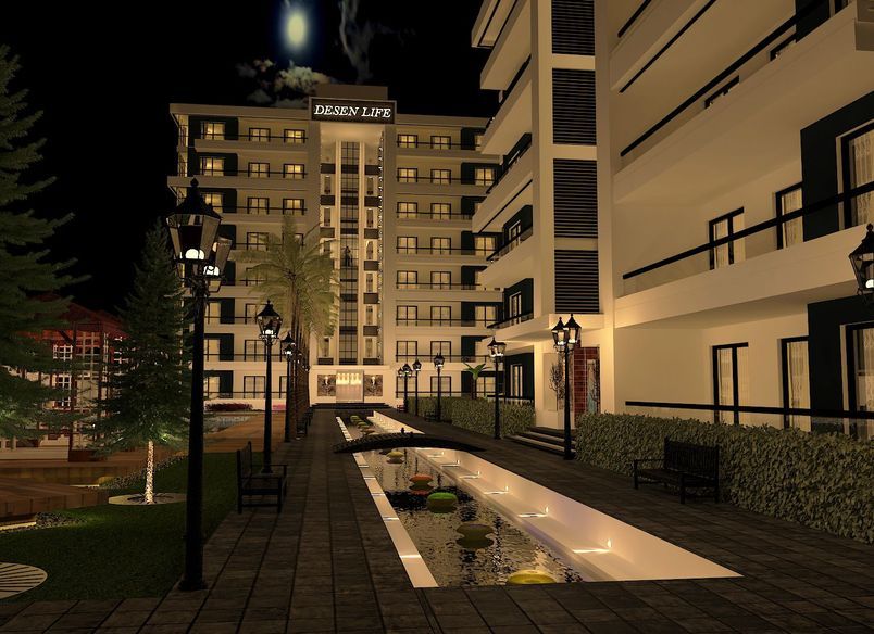 Desen Life Project 32 Units Apartment