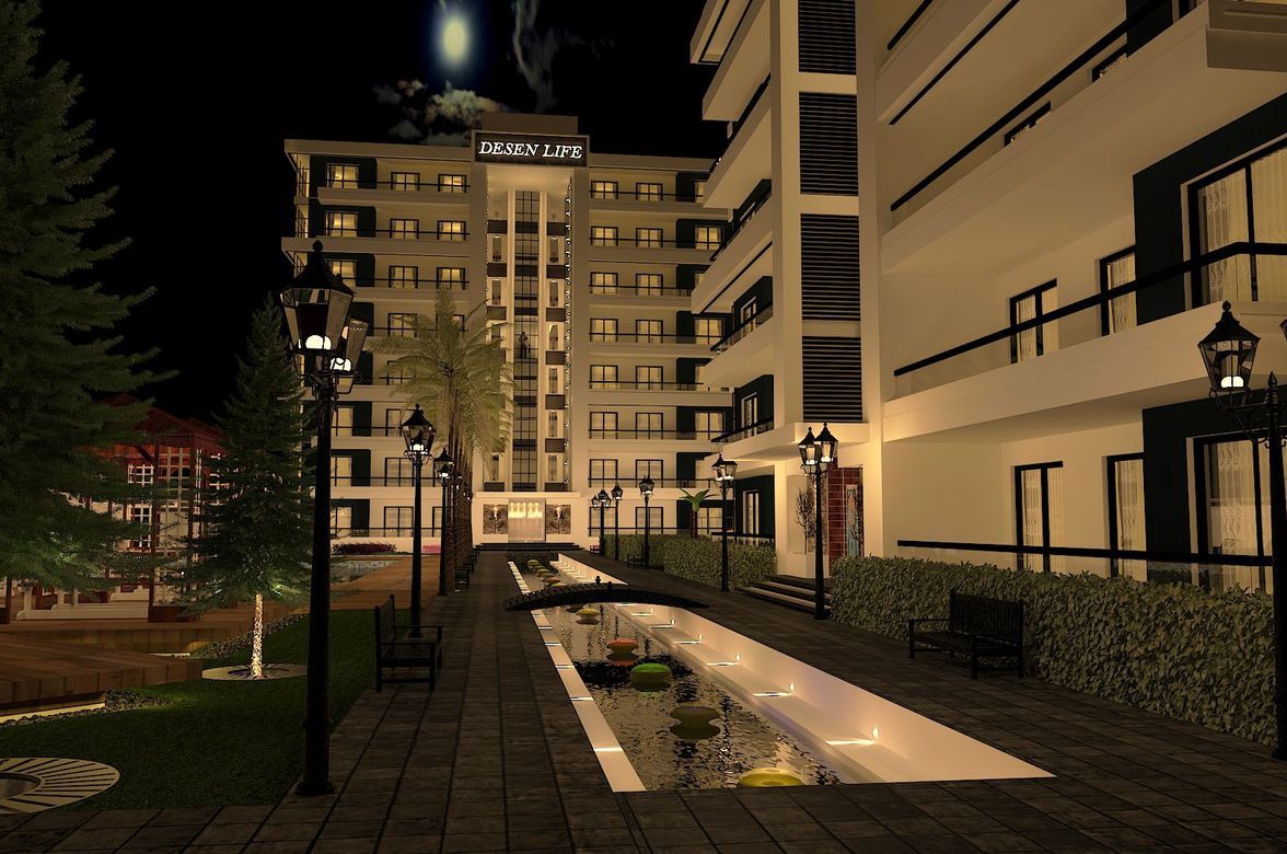 Desen Life Project 32 Units Apartment