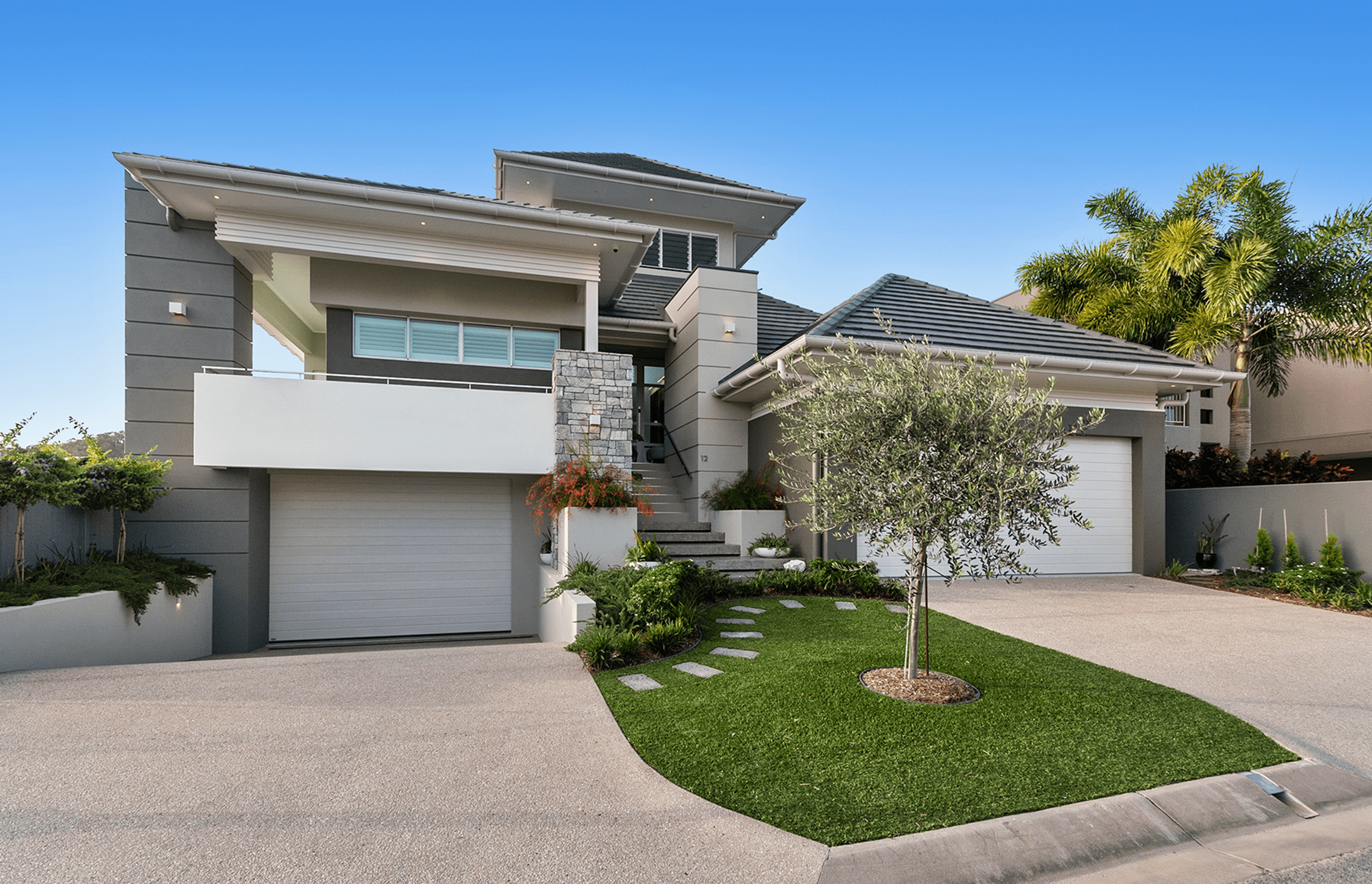 Luxury Living Cairns by SteelLine Garage Doors ArchiPro AU