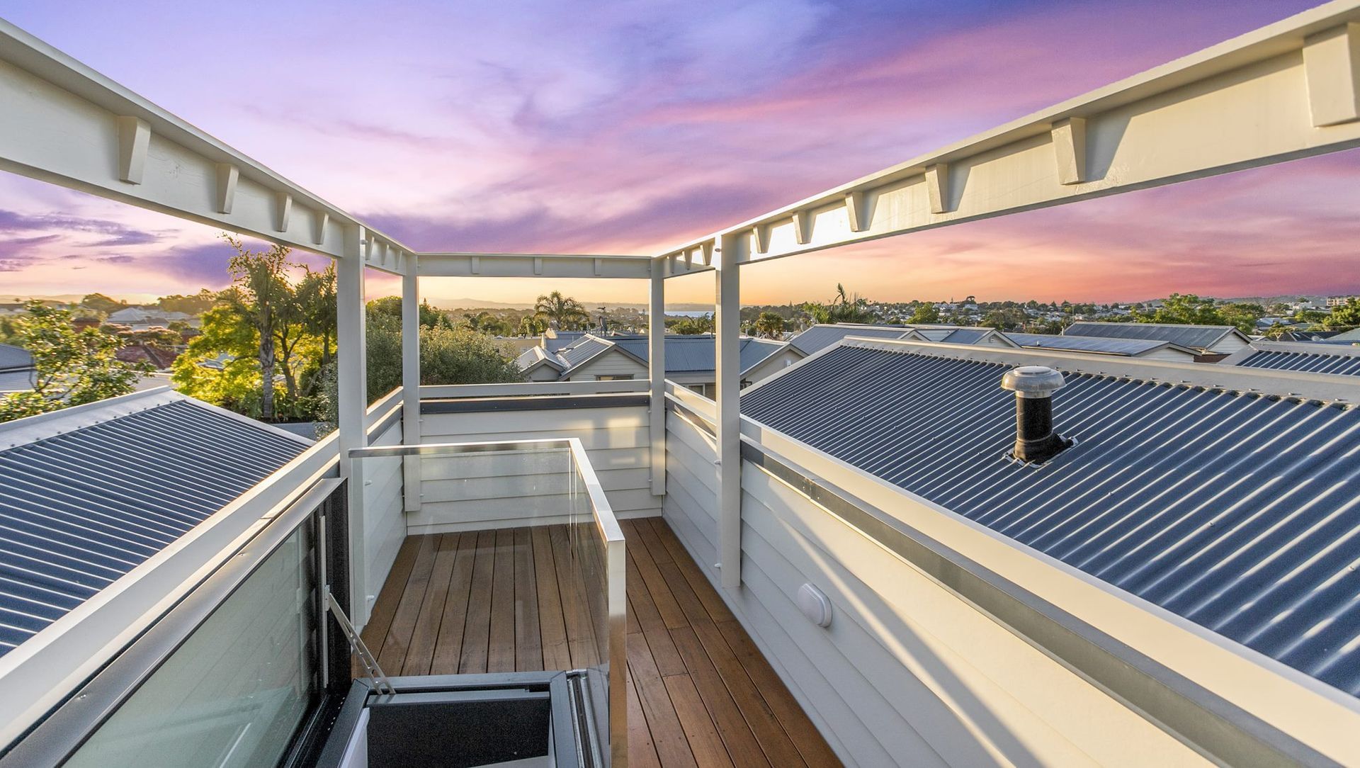 The Rooftop Deck banner