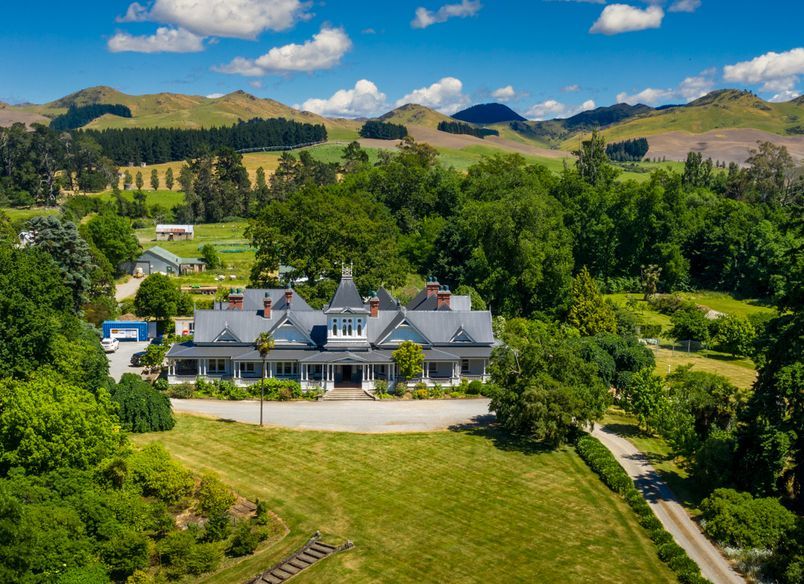 Rutherford Homestead, North Canterbury