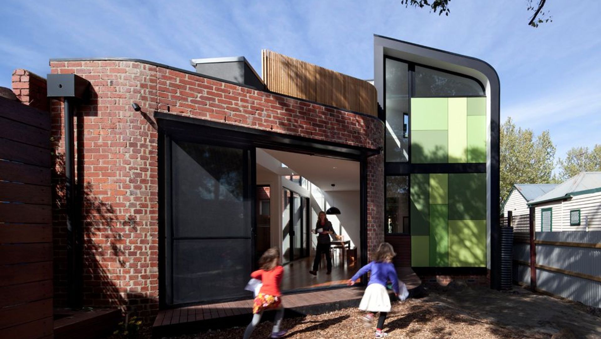 Nicholson St House, Abbotsford banner