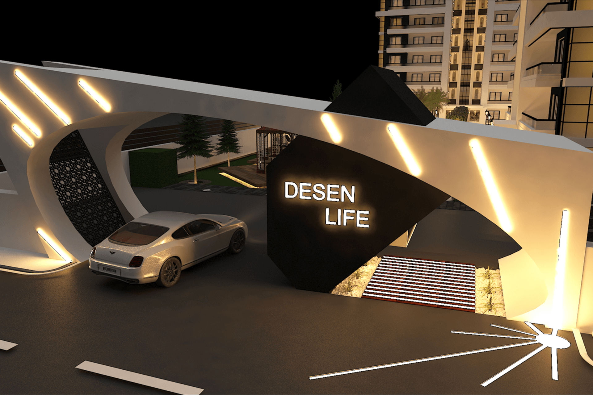 Desen Life Project 32 Units Apartment