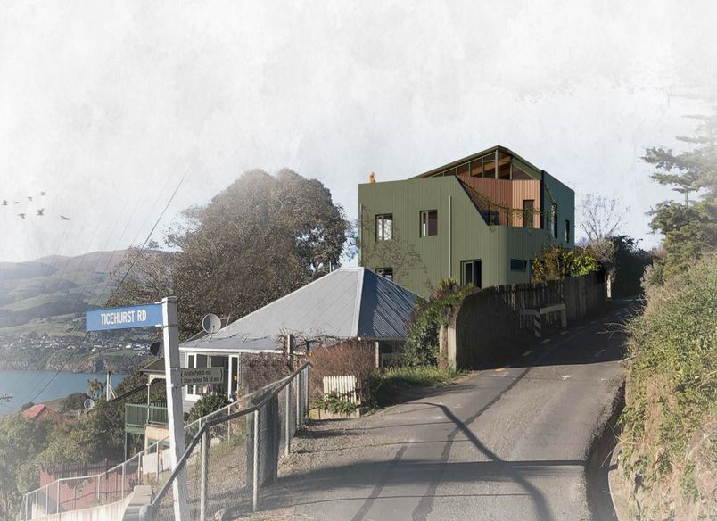 Terrace Tower, Lyttelton