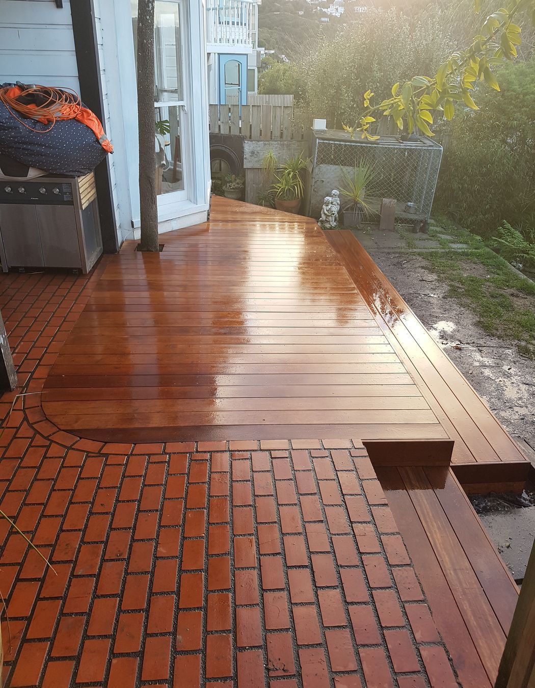 Maarama Cres Deck